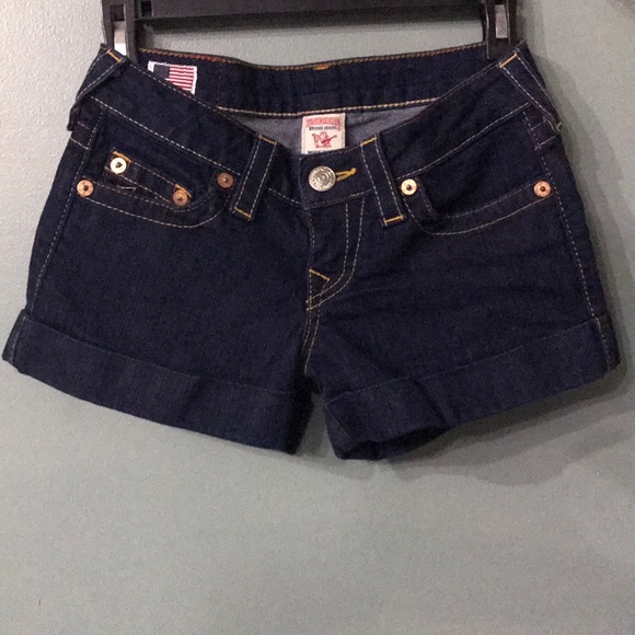True Religion Pants - True Religion Jean Shorts